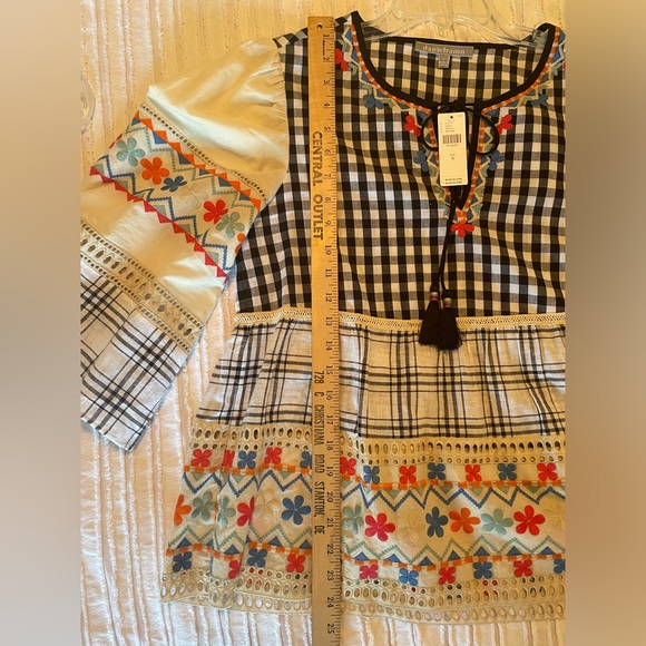 Anthropologie Daniel Rainn Top - Picture 9 of 10